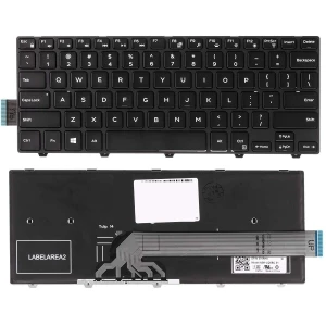 Dell Inspiron 14-3441 laptop keyboard: Fits: Dell Inspiron 14 3000 Series 3441 3442 3443 3445 3447 3449 3451 3458 3459 replacement keyboard in Nairobi CBD