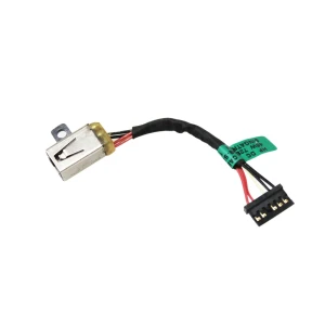 Original AC DC Power Jack Charging Port With Cable HP EliteBook 1040 G1 repair and replacement