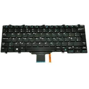 New Genuine Dell Latitude E5270 E7270 UK Backlit Laptop Keyboard 44K3X replacement in Nairobi CBD at Luztech Solutions