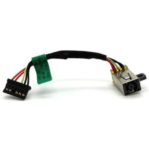 NOTEBOOK DC POWER JACK FOR HP ELITEBOOK FOLIO 1040 G3 728598-FD6 Repair and Replacement