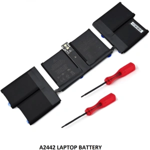 【Specification of A2519 Battery】Battery Type: Li-ion Polymer; Capacity: 69.9Wh 6100mAh; Voltage: 11.47V; Condition: 100% Brand new. 【Compatible Laptop Models】Replacement for MacBook Pro 14 inch A2442 Battery MKGR3LL/A MKGP3LL/A MKGT3LL/A MKGQ3LL/A.