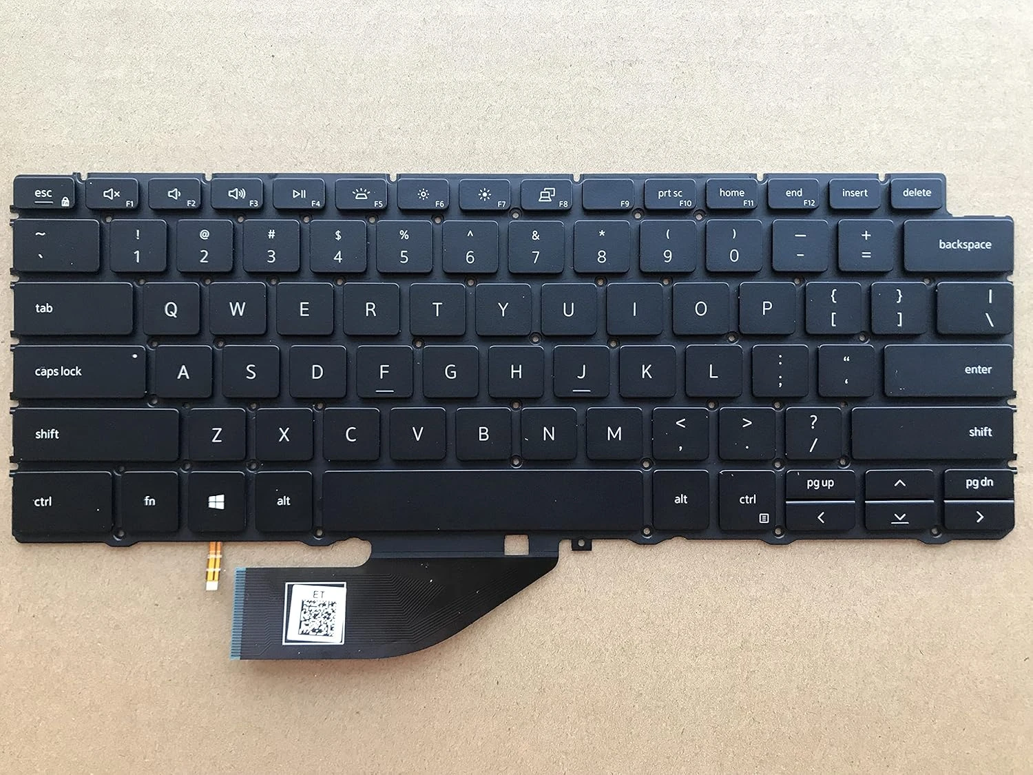 Dell XPS 13 7390 backlit Laptop keyboard Luztech Solutions