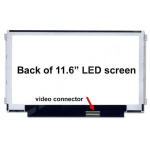 Asus vivobook X200CA LCD-Display-Screen Size:11.6" Widescreen Resolution: HD (1366x768)