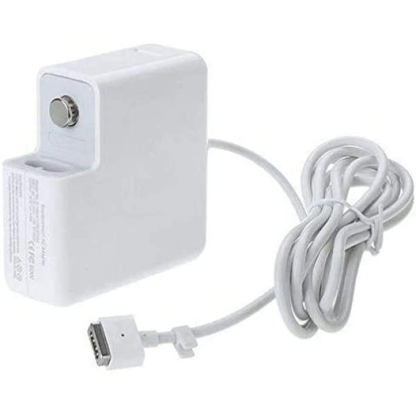 60W MagSafe 2 Apple MacBook Pro A1502 13-inch Retina display Replacement Ac Charger Adapter in Nairobi White Magnetic Connector - Image 2