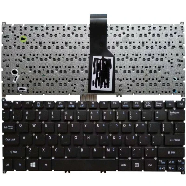 Original Acer Aspire V5-131 Laptop replacement keyboard English US Layout Black Keyboard Aspire One 725 756 AO725 AO756 