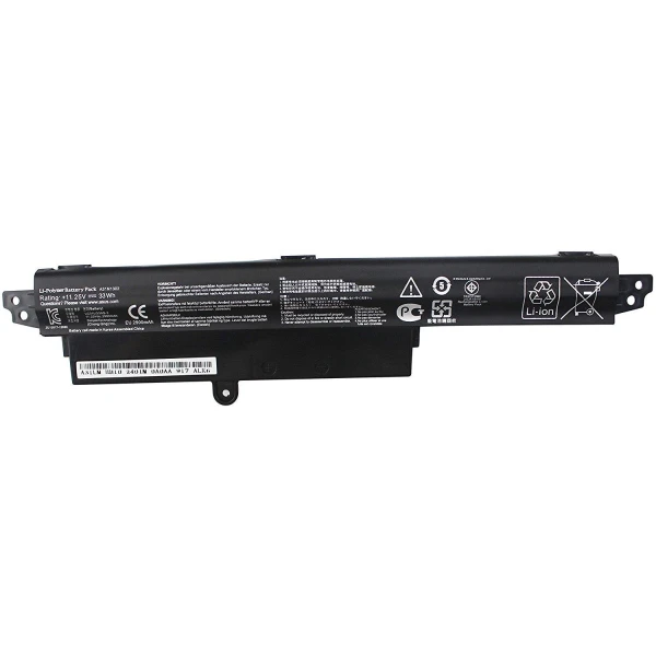 Asus ViviBook X200Ca 33Wh  2850mAh Voltage : 11.25V Replacement Laptop Battery in Nairobi - Image 2