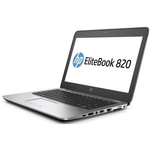 HP EliteBook 820 G4 Intel Core i5 7th Gen/8 GB/256 GB SSD/Windows 10 + touch Screen
