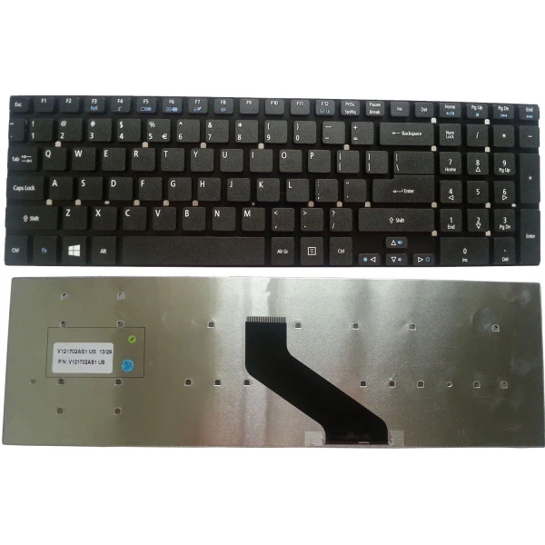 New Acer Aspire E1-510 E1-530 E1-570 E1-572 E1-7310 Replacement Laptop Keyboard in Nairobi US Layout Black in Nairobi