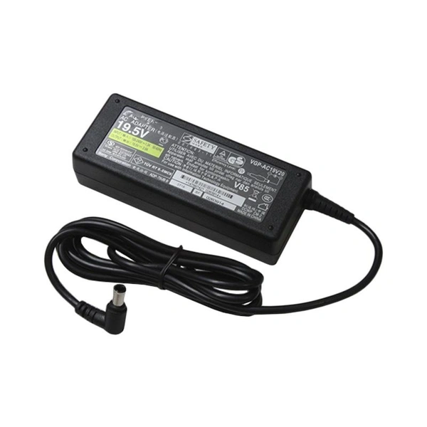 Replacement VGP-AC19V34 Laptop Adapter 19.5V 3.9A FOR Sony 6.5*4.4mm + Power Cord