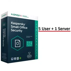 1 server + 5 gadget Small office security 1 year license Kaspersky