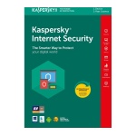 1 user +1 device free Kaspersky internet security  1 year license