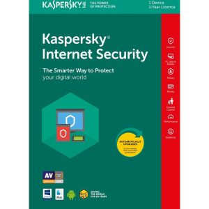 1 user +1 device free Kaspersky internet security  1 year license