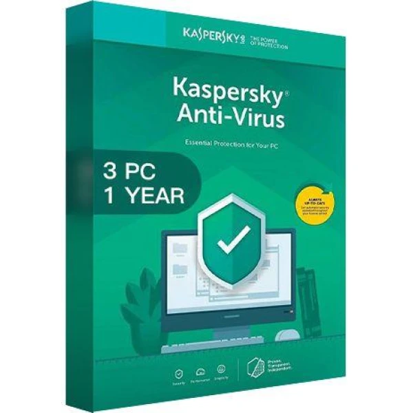 3 User +1 Kaspersky Antivirus for 1 year license in Nairobi CBD Kenya