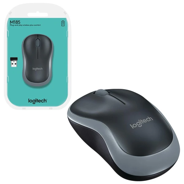 Logitech M185 Wireless Mouse 