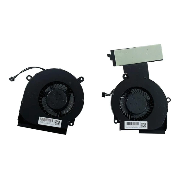 Pair-HP OMEN 15-DC CPU fan CPU & GPU Cooling Fan for HP OMEN 15-DC 15-dc1058wm 15-dc1054nr 15-dc0051nr 15-dc1084nr 15-dc0010nr 15-dc0052nr 15-dc0020nr 15-dc0030nr TPN-Q211 L30204-001 L30203-001