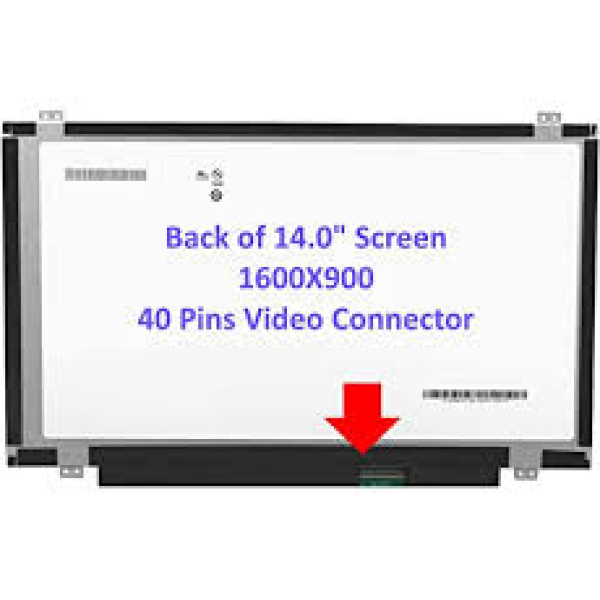 HP Folio 9470M 9480M LED LCD Display Screen 1366 x 768 14.0"