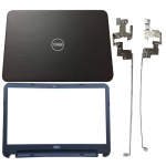 Case Housing For Dell Inspiron 3521 15R 2521 3537 Laptop LCD Back Cover/Front Bezel/Hinges Dell Inspiron 15R 3521 Casing Body Case Housing