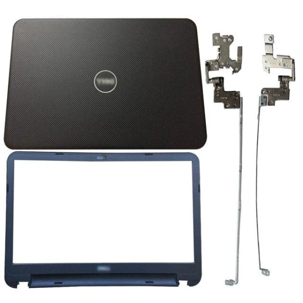 Case Housing For Dell Inspiron 3521 15R 2521 3537 Laptop LCD Back Cover/Front Bezel/Hinges Dell Inspiron 15R 3521 Casing Body Case Housing