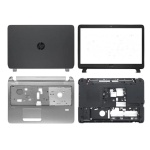 Laptop Housing For HP ProBook 450 G2 455 G2 Screen Laptop LCD Back Cover Top Case 768123-001 AP15A000100/Front Bezel/Palmrest/Bottom Case-HP ProBook 450 G2 Laptop casing