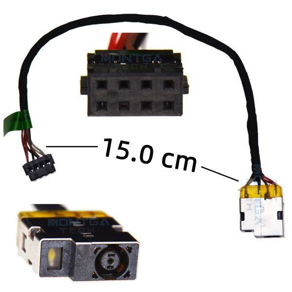 New Replacement Compatible DC jack for HP 250 G2, 250 G1, 250 G3, 255 G2, 255 G3, 255 G1, 15-G, 15-R, 15-E, 14-E,17-E HP Notebook 250 g3 Charging power port in Nairobi