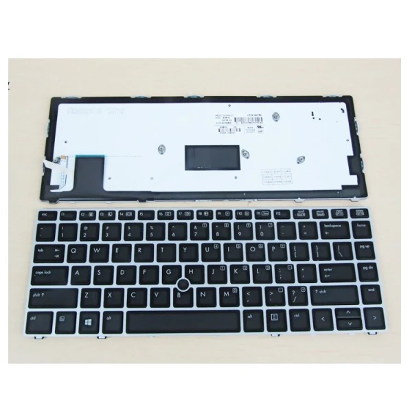 702843-001 697685-001 697685-B31 Original Replacement Laptop Keyboard for HP Elitebook Folio 9470M Backlight + Mouse pointer- HP Folio 9480M 4th Gen Laptop Keyboard with Backlit in Nairobi CBD