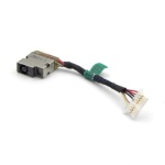 DC Jack Cable Charging Port for HP Pavilion 115-AU 15-AU010WM 15-AU020WM 15-AU023CL 15-AU030WM 15-au091nr 15-AU067NR 15-AU118CA 15-AU123CA-HP pavilion 15-AU Charging power port