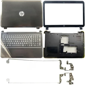 HP 250 G2 Complete Casing NEW Laptop For HP 15-D 250 G2 Non-Touch LCD Back Cover/Front Bezel/Hinges/Palmrest/Bottom Case