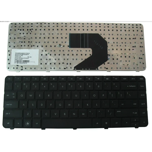 646029-001 HP Notebook 630 Laptop Keyboard for HP Notebook 630, HP 650 Notebook keyboard, HP notebook 2000 keyboard, HP notebook 1000 keyboard