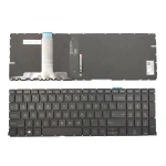 Backlit New Laptop Keyboard for HP ProBook 450 G8 replacement M05033-031 HPM20A56GBJ920 X8QC HPM20A5 AEX8QE03010 US English Layout