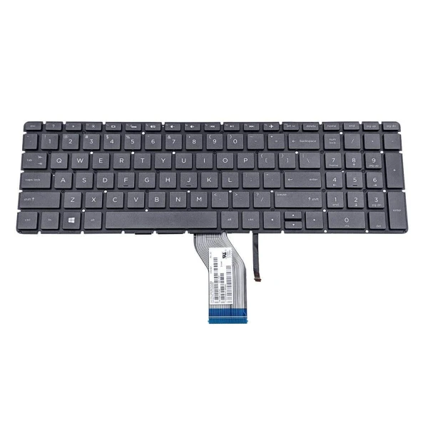 HP Spectre X360 Convertible 15-CH series Replacement Grey Backlight Keyboard US Layout Keyboard