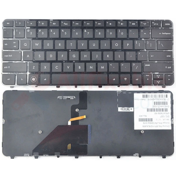 673656-001 New replacement US English Layout Backlight Keyboard for HP Folio 13-1000 13-2000 series