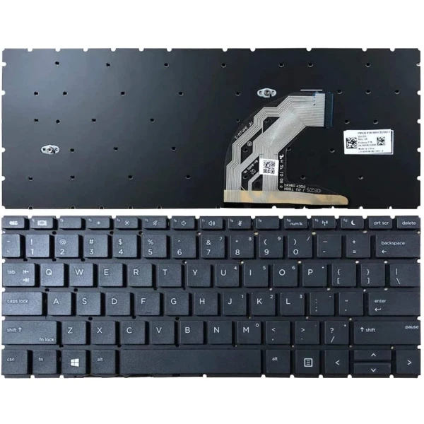 L44547-001 L44548-001 US English Black Replacement Keyboard For HP ProBook 430 G6 HP ProBook 430 G7 laptop Replacement keyboard in Nairobi