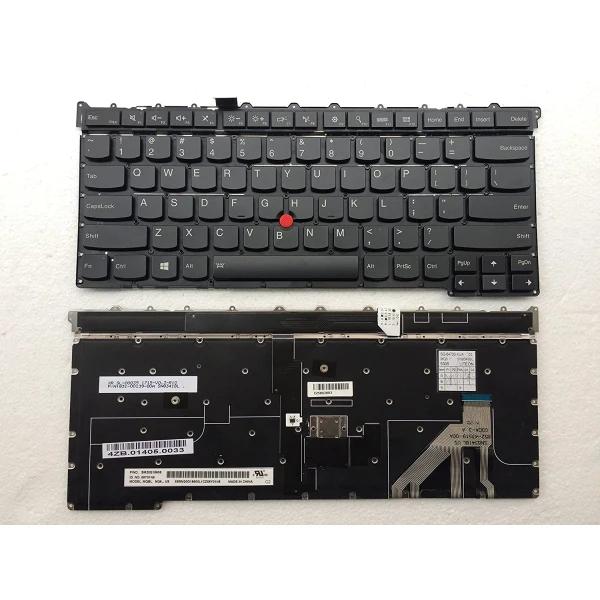 8M20G118608 55Y01N5 SG-64700-XUA New Genuine Lenovo X1 carbon 2015 3rd Gen replacement Keyboard in Nairobi