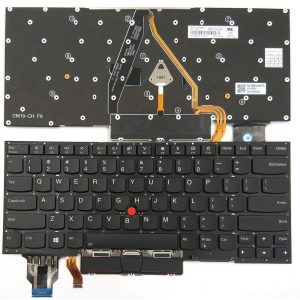 20QD-Lenovo ThinkPad X1 carbon 7th Gen/8th Gen Backlight replacement keyboard 2019/2020 us layout