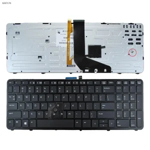 US Layout English Backlight Replacement Laptop Keyboard for HP Zbook 15 G2  733688-001