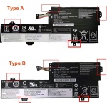 L17L3P61-Lenovo IdeaPad yoga 330-11IGM replacement Battery Battery type: Li-ion; Voltage: 11.52V/11.58V; Capacity: 36Wh; Cells: 3-cell