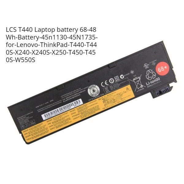 45N1125 45N1128 45N1127 Lenovo ThinkPad T440 Replacement OEM Genuine Compatible Laptop battery