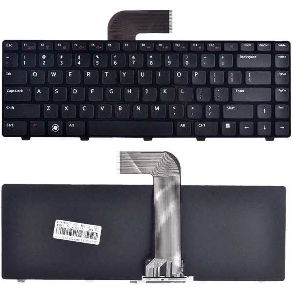 New Compatible Dell Inspiron N5040 Laptop Keyboard_ Dell Inspiron N5050 Replacement Laptop Keyboard_ Dell Inspiron M5040 replacement keyboard in Nairobi US layout Black English