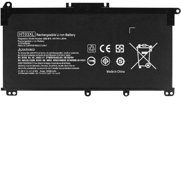 L11421-1C7 L11421-271 HT03XL 41.9Wh / 3630mAh Replacemnt Laptop battery for HP 14-CK Series: 14-ck0025tu 14-ck0030tu 14-ck0051la batter