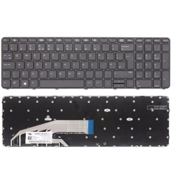 Non Backlight HP ProBook 450 G3 G4 Laptop keyboard