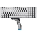 HP Pavilion 15-CS  Series Silver US  layout Keyboard-15-cc 15-cs 15-ch 15-dy 15-dw 15-bs 15-bw Series