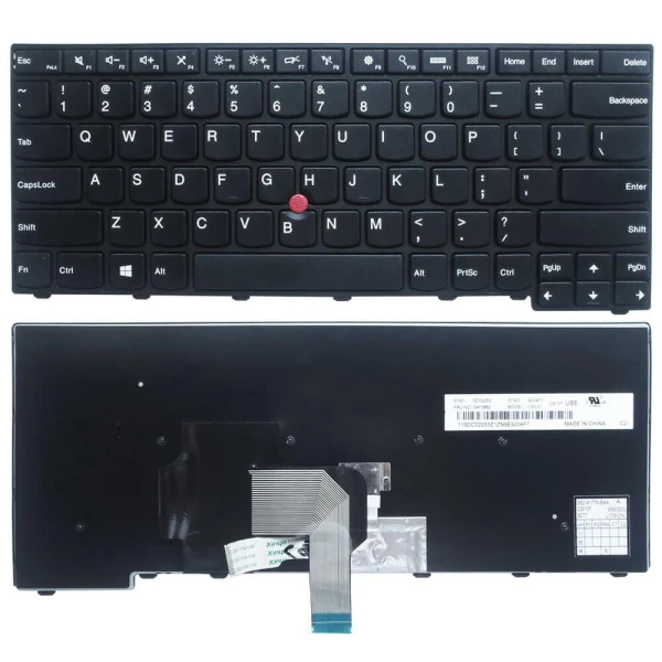 English Compatible Genuine  Laptop Keyboard for Lenovo ThinkPad T440 T440p T440s T450