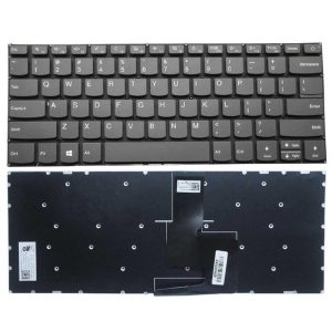 New Replacement Laptop keyboard with power Switch For Lenovo IdeaPad 320-14isk US layout