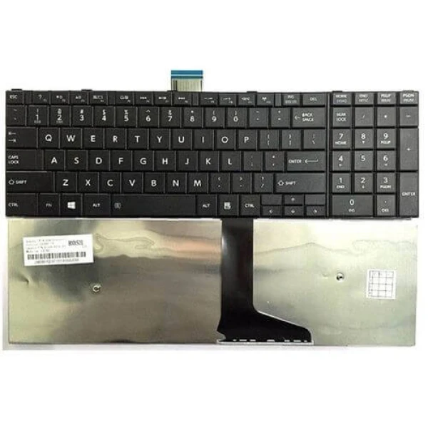 Toshiba Satellite C50 C50-A replacement laptop new Keyboard US Layout_ Black Keyboard