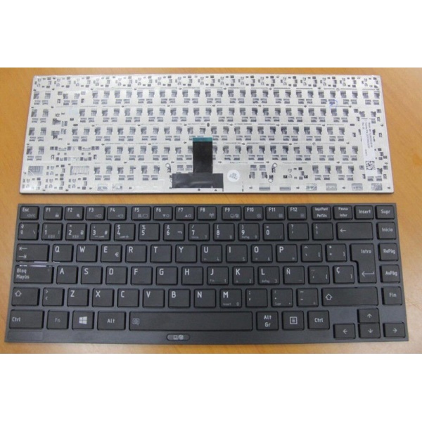 Toshiba Satellite R630 replacement Laptop Keyboard Compatible with: R700 R730 R830 R930