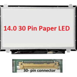 Replacement LCD LED Display Laptop Screen for HP EliteBook 840 G2 14″ Slim Connector: 30 Pins Screen Finish: Glossy Maximum Resolution: 1366*768 HD