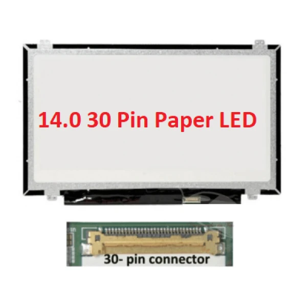 14.0" Screen REPLACEMENT HP ProBook 640 G2 HD 1366 *768 Glossy LCD LED Display Replacement in Nairobi CBD at Luztech Solutions - Image 2