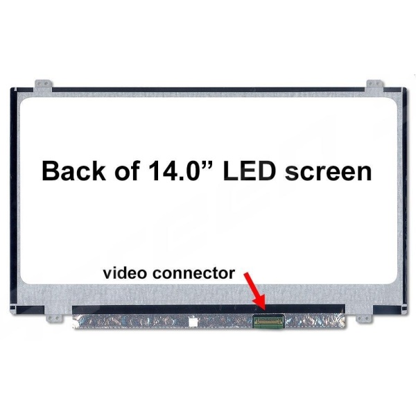 14.0 inches HP EliteBook 840 G1 replacement LCD LED Display Screen HD+ (1600x900) 30 pins Video Connector in Nairobi Kenya