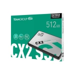 TEAMGROUP 512GB 2.5" SSD Drive for Laptop Desktop Gaming Machine replacement and repair in Nairobi