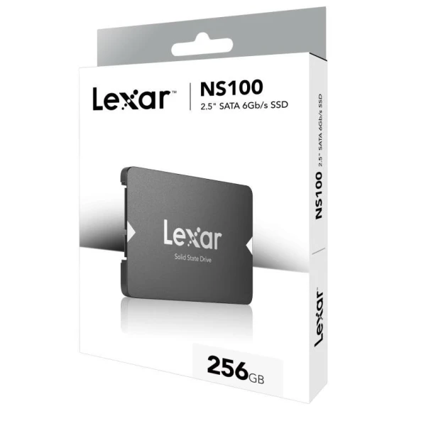 256GB Lexar NS100 Laptop SSD in Nairobi Kenya Luztech Computer Solutions Read up to 550MB/s SATA Speed: SATA 6Gb/s SSD